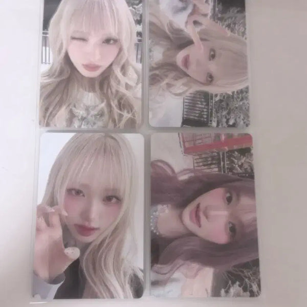 [BUNJANG] IVE Liz Wonyoung Seul Photocard Bundle Set / 아이브 리즈 이서 포토카드 포카 일괄 지갑앨범