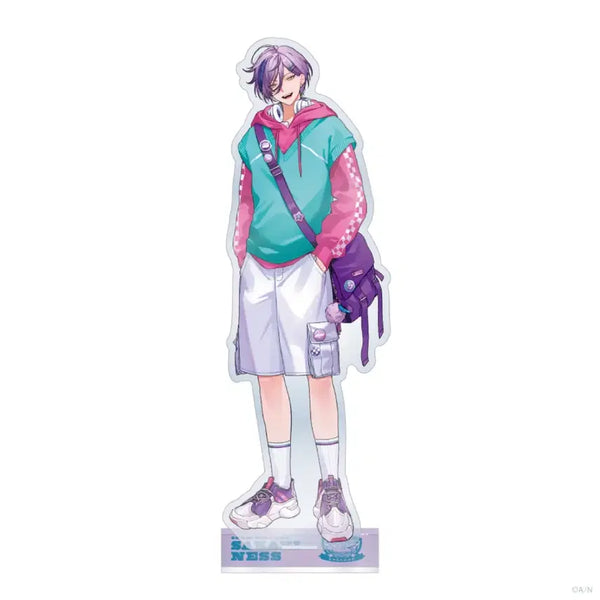 [BUNJANG] Nijisanji Sasaki Norei University Acrylic Stand / 니지산지 삼스케 3skm 사카키네스 대학 아크릴스탠드