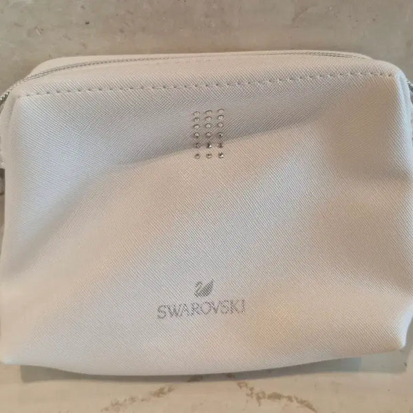 [BUNJANG] Swarovski Pouch White / 8/13(새상품)스와브로스키 파우치 5276635-1