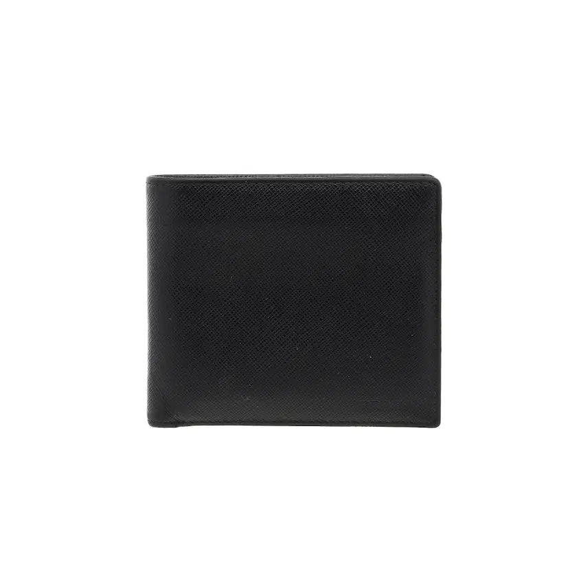 [BUNJANG] Prada Saffiano Leather Bifold Wallet / 프라다 사피아노 가죽 반지갑