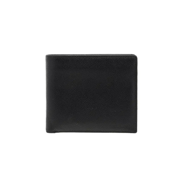 [BUNJANG] Prada Saffiano Leather Bifold Wallet / 프라다 사피아노 가죽 반지갑