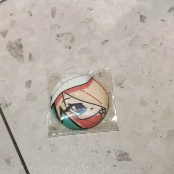 [BUNJANG] Zombie High Gonae Squishy Pin Badge / 좀비고 좀비고등학교 팝업 고나래 말랑핀뱃지 미개봉 판매 양도