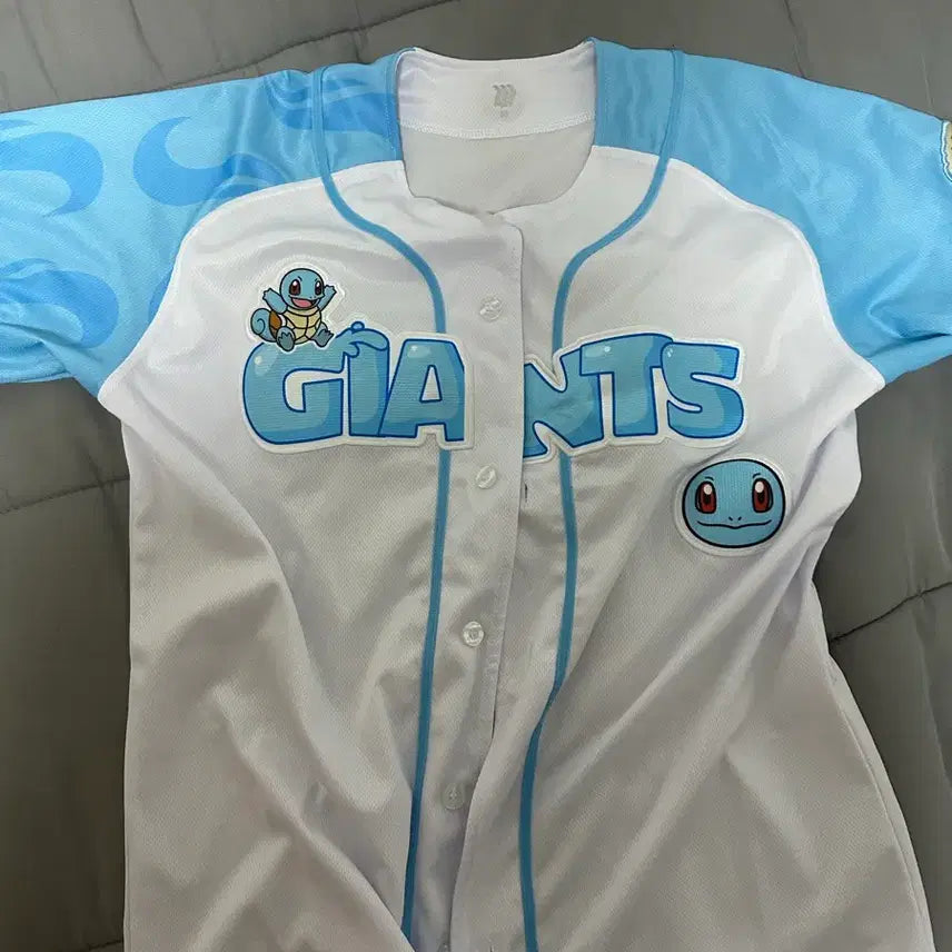 [BUNJANG] Lotte Giants Kkbooki Jersey 95 (Unmarked) / 롯데 자이언츠 꼬부기 유니폼 95 (노마킹)