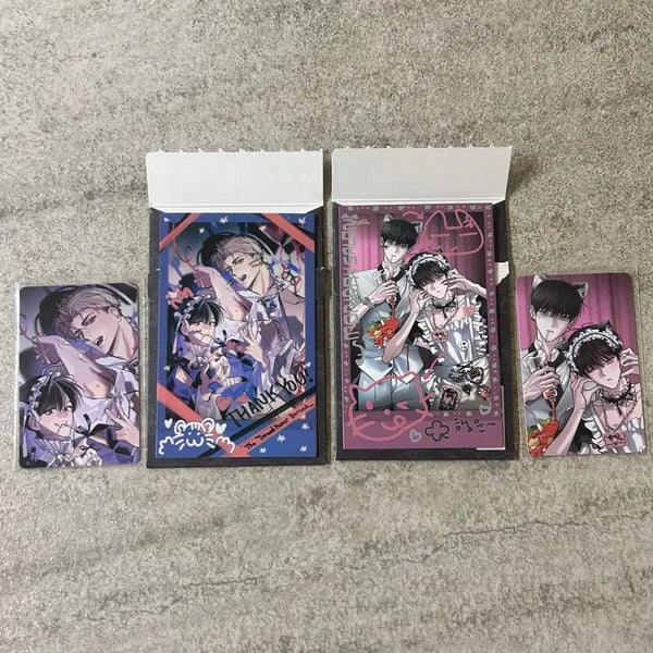 [BUNJANG] Salon de Lebon Photopack Bundle Set (Shin-gyeol + Wol-gu) / 살롱 드 르봉 레봄 포토팩 일괄 판매 신결 월구 월요일의 구원자 데코팩 스냅팩 사진 폴라로이드 특전 포카