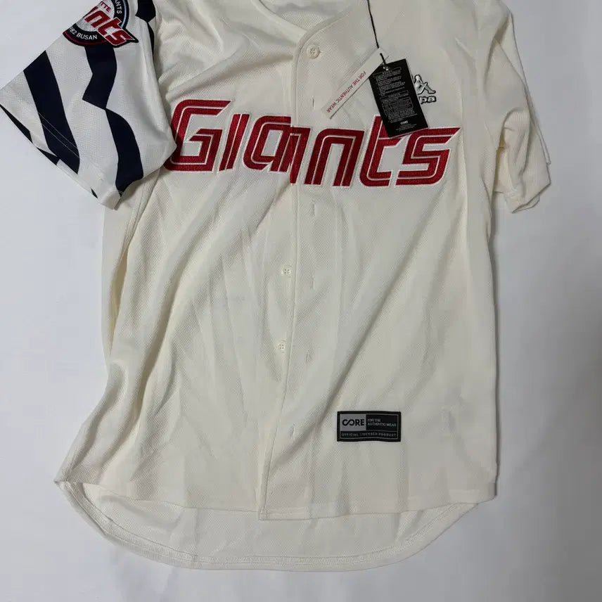 [BUNJANG] Lotte Giants Kim Min-seok Authentic Home Jersey Signed (Size 100) / [새상품/택포함] 롯데자이언츠 김민석 친필 사인 어센틱 홈 유니픔(100사이즈)