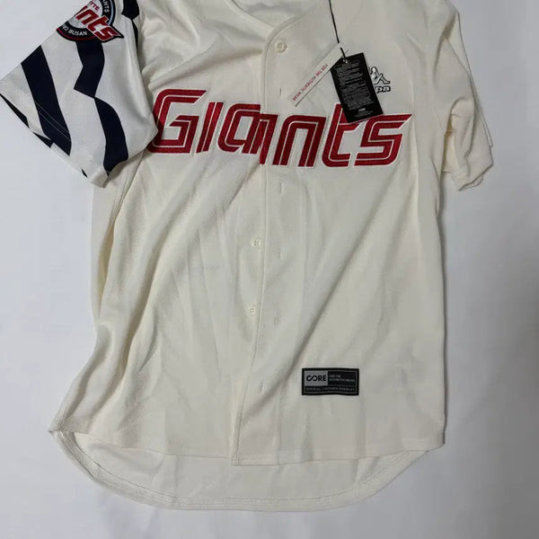 [BUNJANG] Lotte Giants Kim Min-seok Authentic Home Jersey Signed (Size 100) / [새상품/택포함] 롯데자이언츠 김민석 친필 사인 어센틱 홈 유니픔(100사이즈)