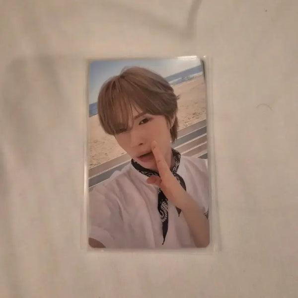 [BUNJANG] TWS SODA x SODA Photocard Kyungmin / 투어스 소다소다 포카 트레카 HMV 경민