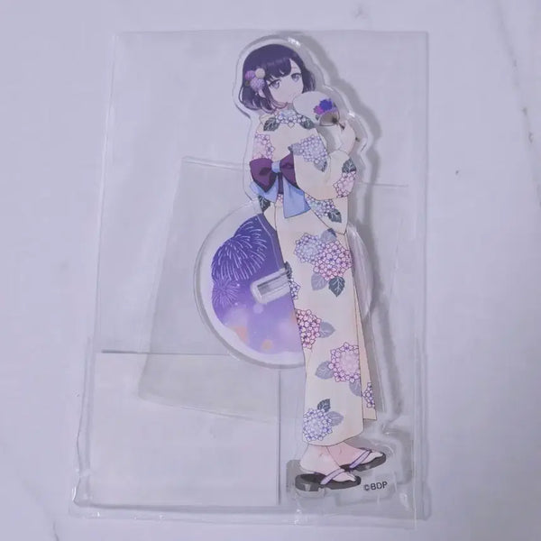 [BUNJANG] BanG Dream! Yumemiuta Mugendai Mutype Fujimiya Miyako Joysound Acrylic Stand / 뱅드림 유메미타 무겐다이 뮤타입 후지 미야코 조이사운드 아크릴 팔아요