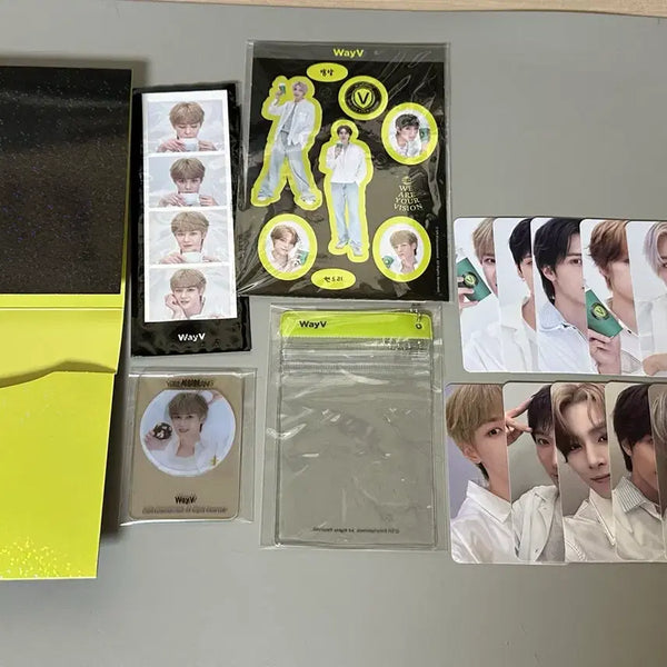 [BUNJANG] WayV NCT Membership Kit / 웨이션브이 엔시티 웨이즈니 멤버십 키트