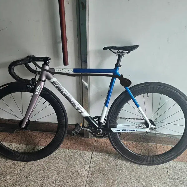 [BUNJANG] Engine11 Metal Blue Track/Fixed Gear Bicycle / 엔진11 메탈블루 판/대