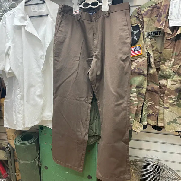 [BUNJANG] IZOD American Chino Pants Brown 36x30 / 미군불하바지15.[36x30] 아이조드(IZOD) 아메리칸 치노 팬츠 브라운 45
