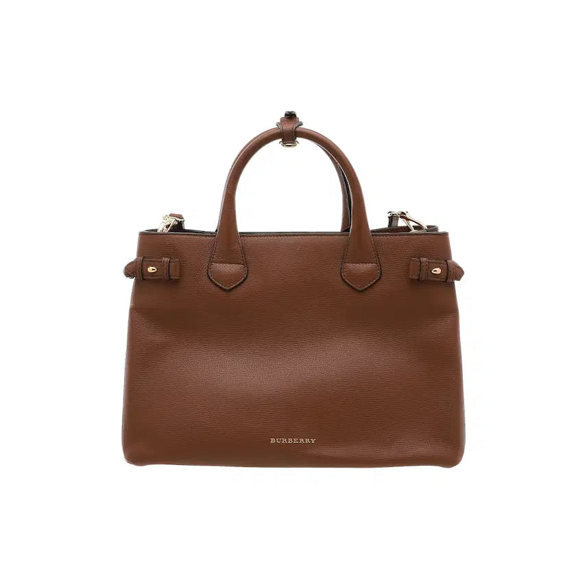 [BUNJANG] Burberry House Check Banner Bag Medium / 버버리 하우스 체크 배너백 미디엄