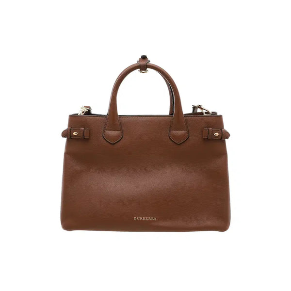 [BUNJANG] Burberry House Check Banner Bag Medium / 버버리 하우스 체크 배너백 미디엄