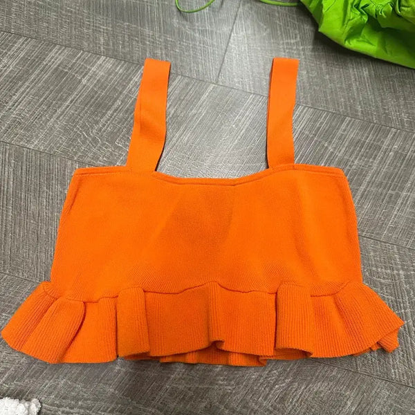 [BUNJANG] Zara Knit Bustier / 성인 자라니트뷔스티에 임의수선