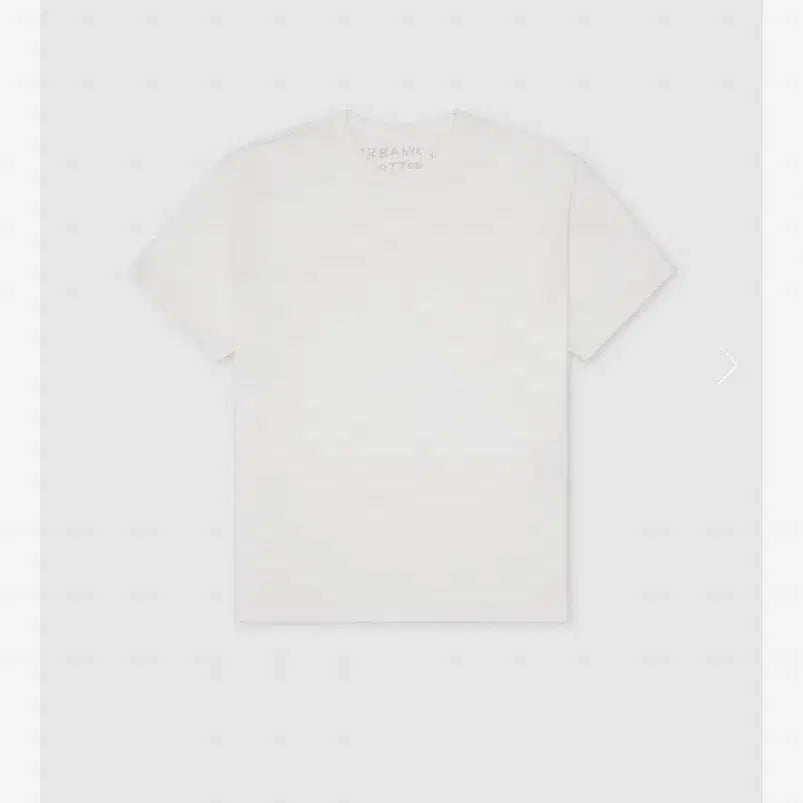 [BUNJANG] Urbanic30 Fade Pocket T-Shirt White / (새상품) 얼바닉30 fade pocket 페이드 포켓 티셔트 화이트 1
