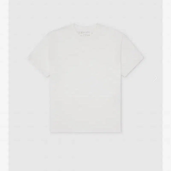 [BUNJANG] Urbanic30 Fade Pocket T-Shirt White / 얼바닉30 fade pocket 페이드 포켓 티셔트 화이트 1