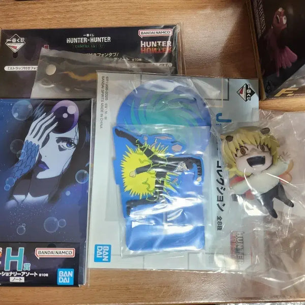[BUNJANG] Hunter x Hunter Ichiban Kuji Prize Figure / 헌터헌터 제일복권 푸흐