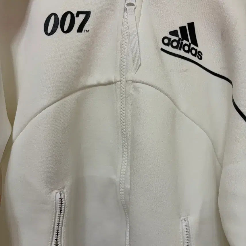 [BUNJANG] Adidas x 007 Collaboration Limited Edition Hoodie Zip-Up / 아디다스 007 콜라보 한정판 후드집업