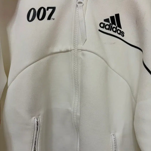 [BUNJANG] Adidas x 007 Collaboration Limited Edition Hoodie Zip-Up / 아디다스 007 콜라보 한정판 후드집업