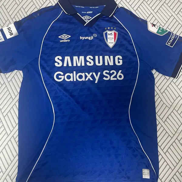 [BUNJANG] Suwon Samsung FC 2026 Home Player Version Jersey Park Hyun-bin - Size L / 2026 수원삼성 홈 유니폼 박현빈