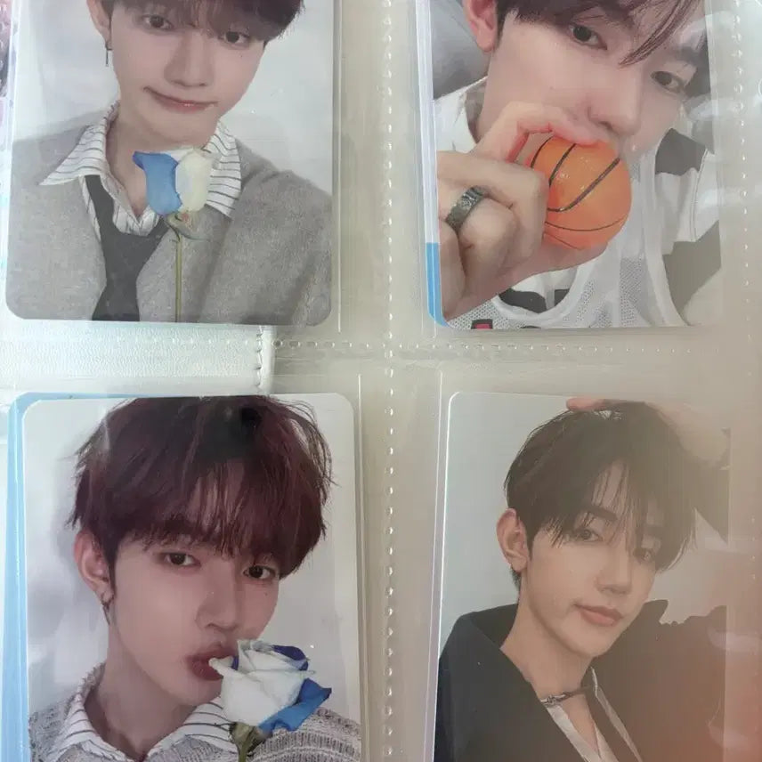 [BUNJANG] Zhang Hao Photocard / 앤더블 장하오 포카 (사진많음)