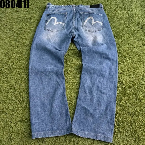[BUNJANG] Evisu Denim Pants / 에비수 데님팬츠 청바지 35