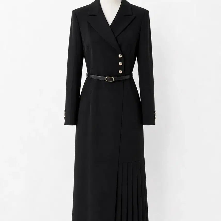 [BUNJANG] MICHAA Transitional Black Dress Size 55 / (텍있는 새상품)미샤 간절기 블랙 원피스 55사이즈 판매합니다