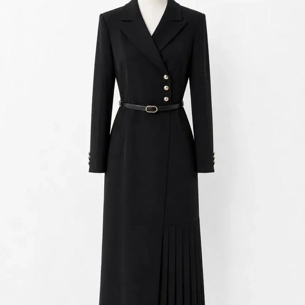 [BUNJANG] MICHAA Transitional Black Dress Size 55 / (텍있는 새상품)미샤 간절기 블랙 원피스 55사이즈 판매합니다