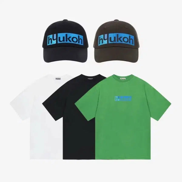 [BUNJANG] Hyukoh Pentaport T-shirt Green / [3] 혁오 펜타포트 반팔 티셔츠 그린