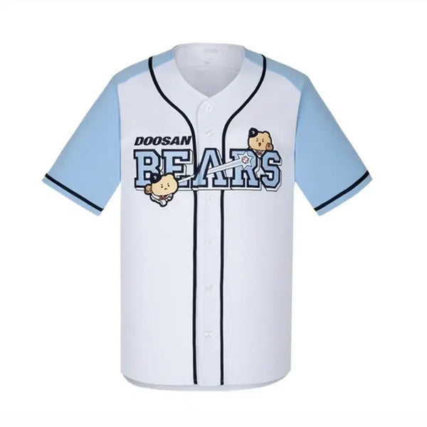 [BUNJANG] Doosan Bears x MangGom Replica Jersey No-Marking 4XL / [4XL]두산베어스 x 망곰 레플리카 유니폼 노마킹