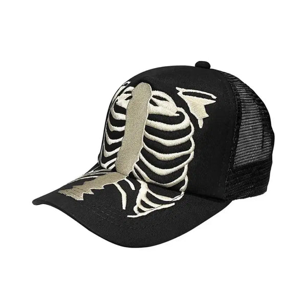[BUNJANG] Benson Skeleton Hat / 벤슨 스켈레톤 모자