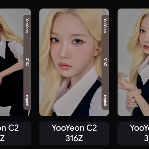 [BUNJANG] TripleS YSuitUp Object YS / 트리플에스 유연 수트업 오브젝트 양도