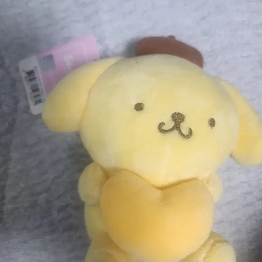 [BUNJANG] Sanrio Pompompurin Plush Keychain / 산리오 폼폼푸린 열쇠고리 인형