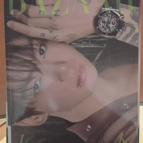 [BUNJANG] Harpers Bazaar Korea June 2026 Issue BTS Jungkook / 하퍼스 바자 코리아 2026년 6월호 BTS 정궁