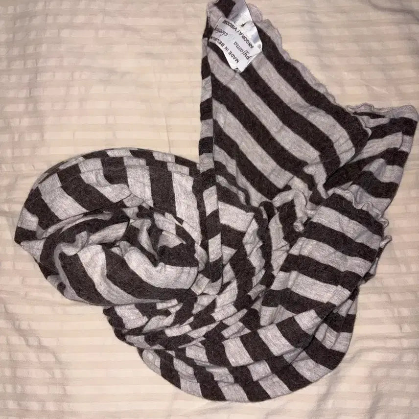 [BUNJANG] Striped Scarf / 스트라이프 스카프