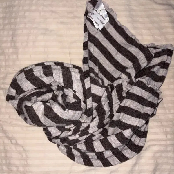 [BUNJANG] Striped Scarf / 스트라이프 스카프
