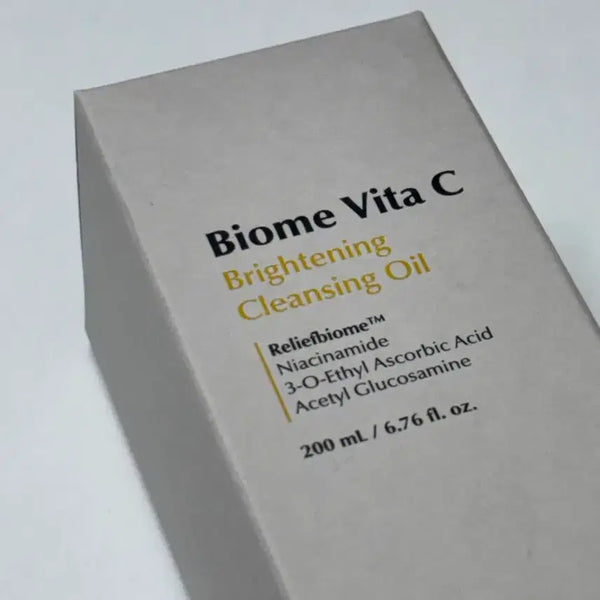 [BUNJANG] ReliefBiome VitaC Brightening Cleansing Oil 200ml / 릴리프바이옴 비타씨 브라이트닝 클렌징 오일 200ml