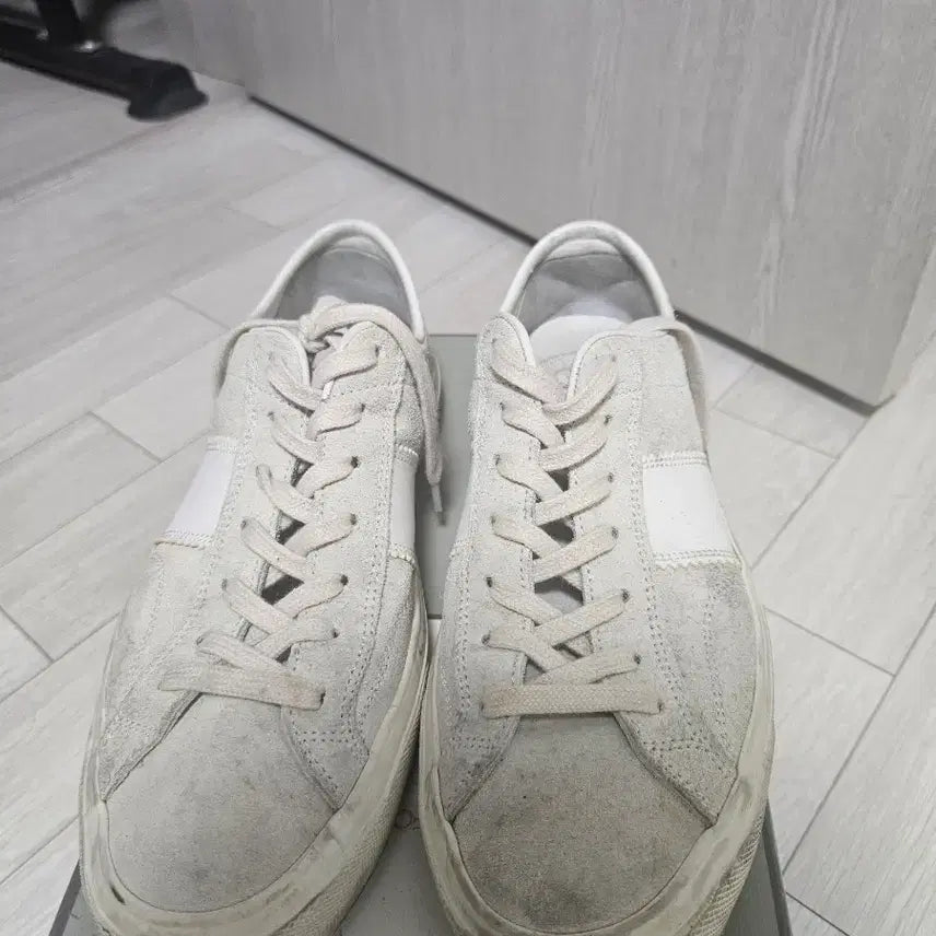 [BUNJANG] Tom Ford Cambridge Suede Sneakers / 톰포드 캠브리지 스웨이드 스니커즈 265
