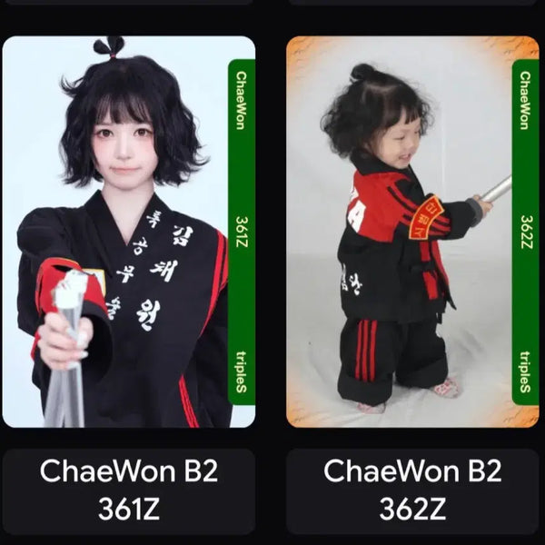 [BUNJANG] TripleS Chae-won Children's Day Object Card / 트리플에스 채원 어린이날 오브젝트 양도