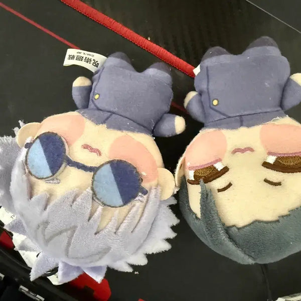 [BUNJANG] Jujutsu Kaisen Gojo & Geto Chibi Plush Set / 주술회전 고죠+게토 쵸피누이 일괄 판매합니다