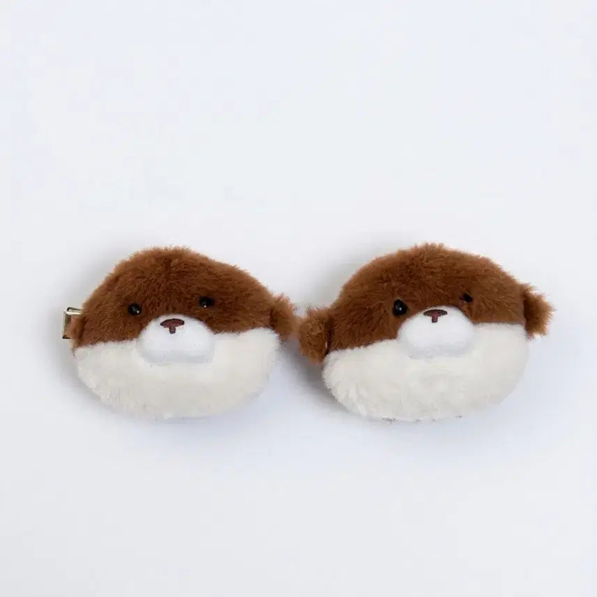 [BUNJANG] Woosoo Woosoo Jang Hairpin Dark Brown / 우소우소짱 머리핀 다크브라운