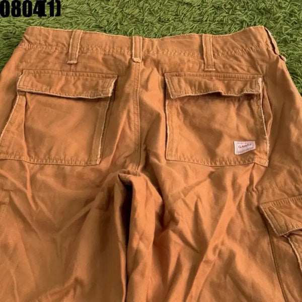 [BUNJANG] GANZ Vintage Cargo Shorts / GANZ 빈티지 카고팬츠 카고 바지 팬츠 반바지 하프팬츠 34