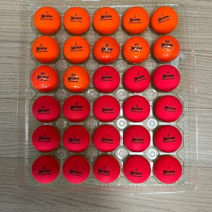 [BUNJANG] Srixon Divide A-Grade Golf Balls (40 ct) / 스릭슨 디바이드 로스트볼 a급 40구