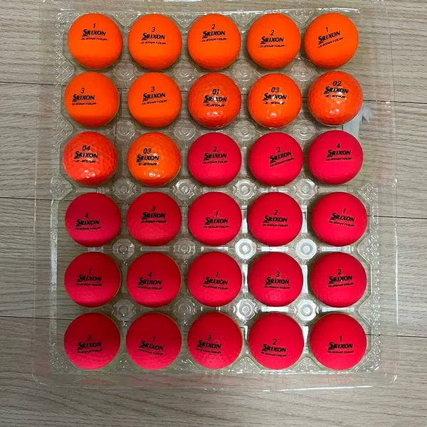 [BUNJANG] Srixon Divide A-Grade Golf Balls (40 ct) / 스릭슨 디바이드 로스트볼 a급 40구