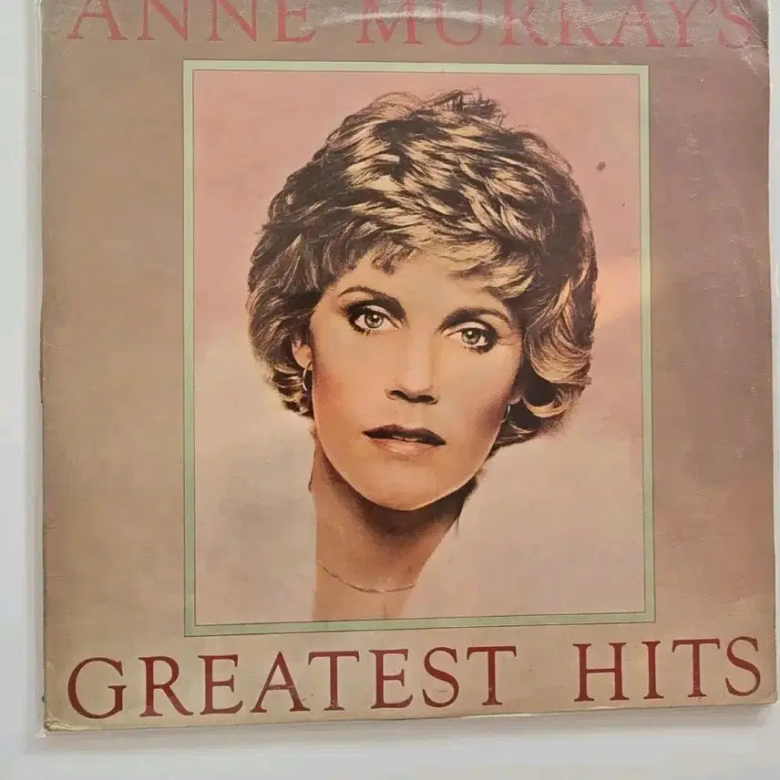 [BUNJANG] Anne Murray Anne Murray's Greatest Hits LP / 서비스반톱존스LP/ 앤 머레이 Anne Murray - Anne Murray's Greatest Hits/ EX
