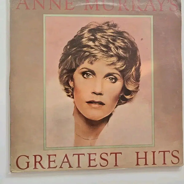 [BUNJANG] Anne Murray Anne Murray's Greatest Hits LP / 서비스반톱존스LP/ 앤 머레이 Anne Murray - Anne Murray's Greatest Hits/ EX