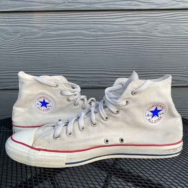 [BUNJANG] Vintage 90s Converse All-Star White / (310) 90년대 빈티지 컨버스 올스타 화이트