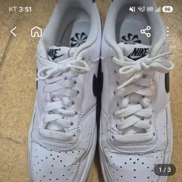 [BUNJANG] Nike White Sneakers / 나이키 운동화 화이트