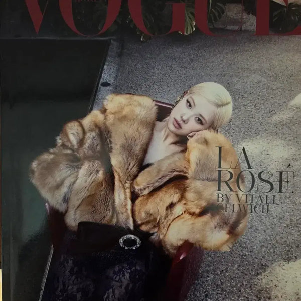 [BUNJANG] BLACKPINK Rosé Vogue Korea July 2026 Issue / 보그 코리아 2026년 7월호 블랙핑크(로제)