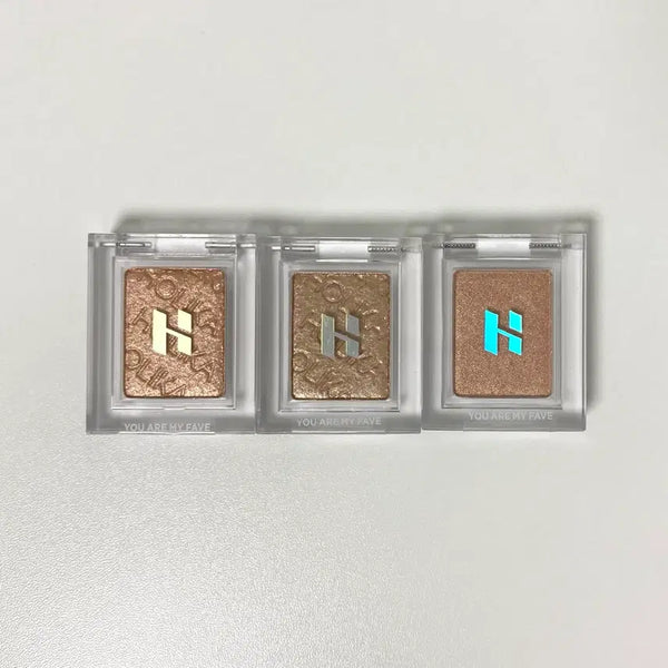 [BUNJANG] Holika Holika Single Eyeshadow 3-Color Bundle Set / (새 상품) 홀리카홀리카 싱글섀도우 3종 일괄 / 디뮤어 문샤인 키티 / 마이페이브 피스 아이글리츠
